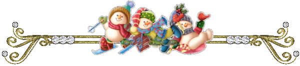 Разделитель новый год