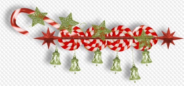 Рождественские разделители