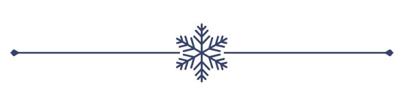 Снежинки линия