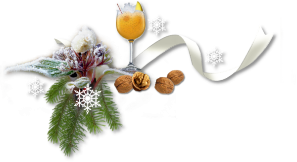 Новогодние разделители