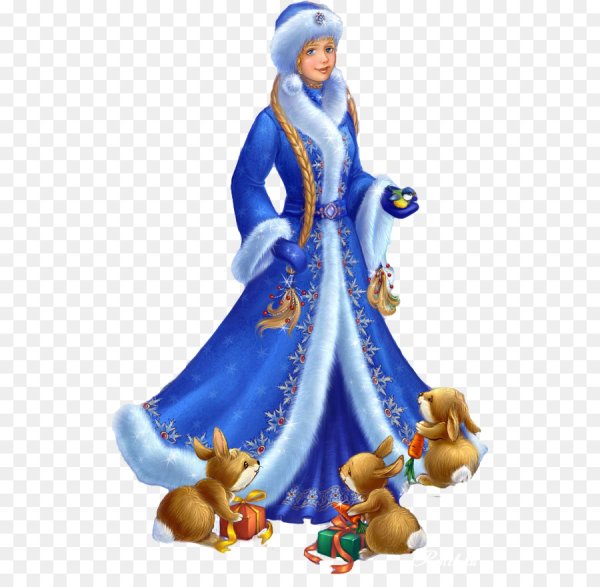 Новогодние сказочные персонажи