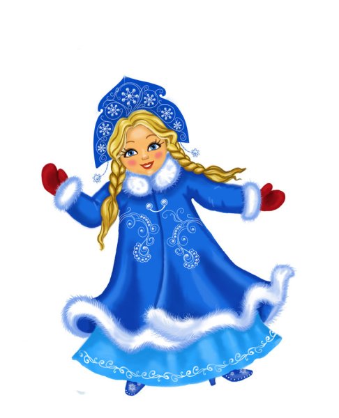 Новогодние персонажи