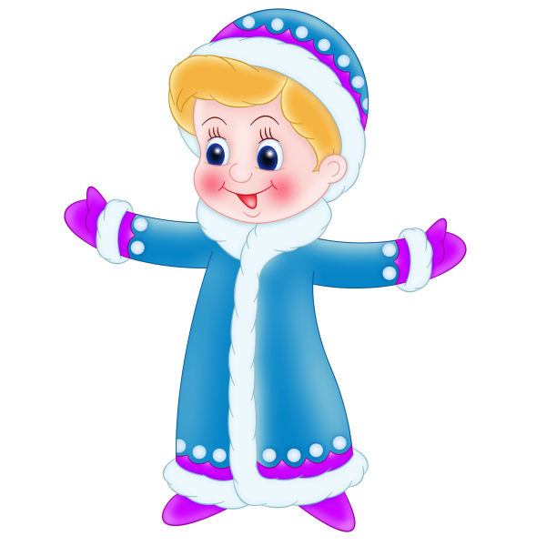 Снегурочка мультяшные