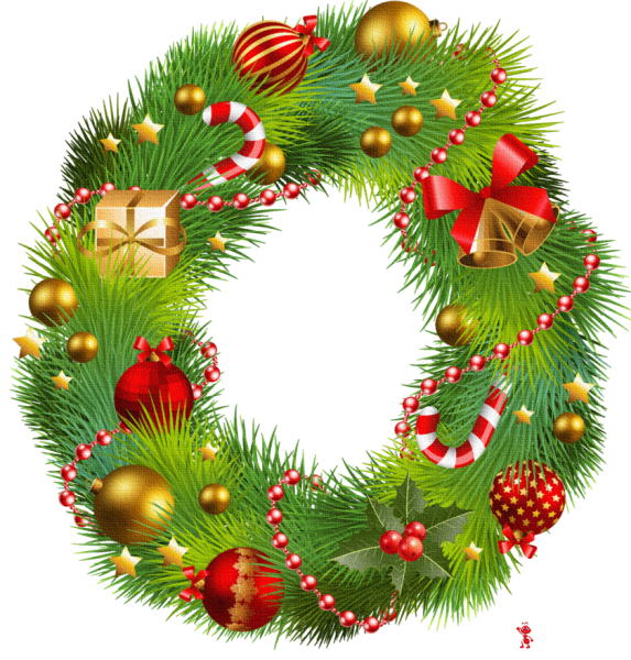 Новогодние буквы