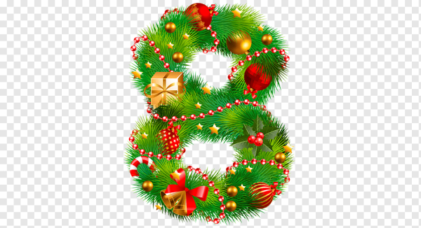 Новогодний алфавит