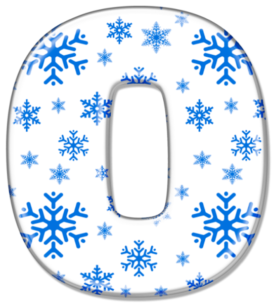 Новогодние цифры