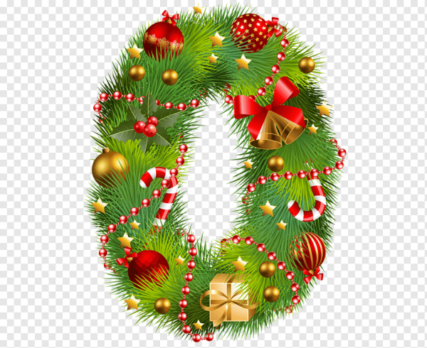 Новогодний алфавит