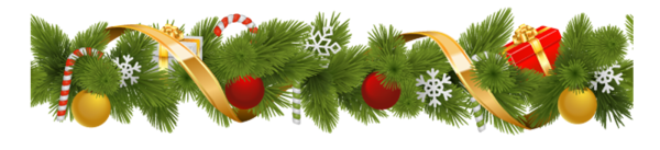 Новогодняя полоса