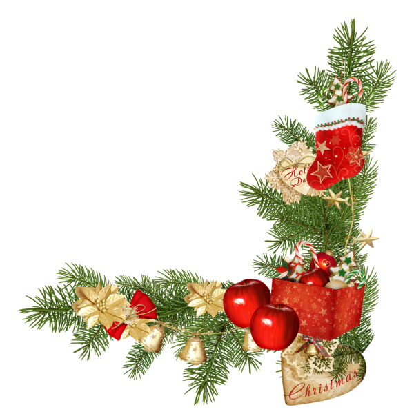 Новогодние элементы