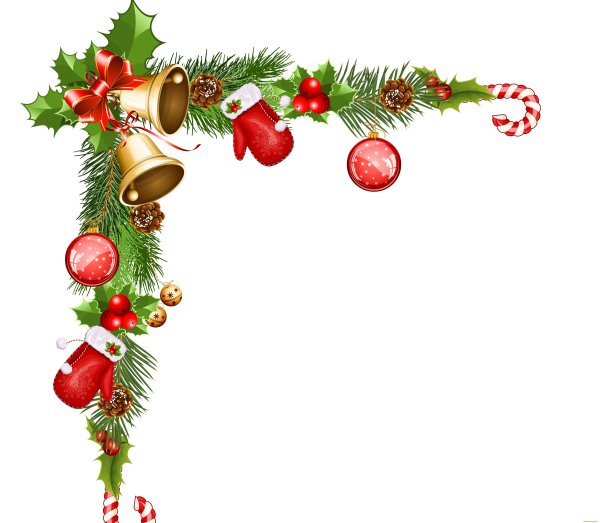 Новогодняя рамка