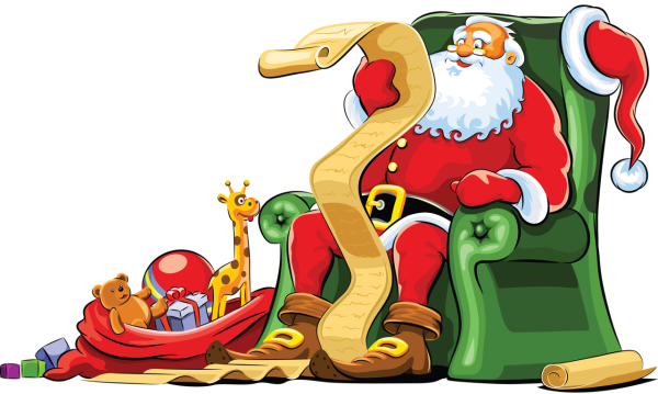 Дед Мороз вектор