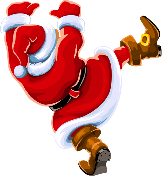 Новогодние персонажи без фона