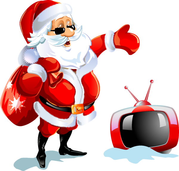 Крутые новогодние персонажи