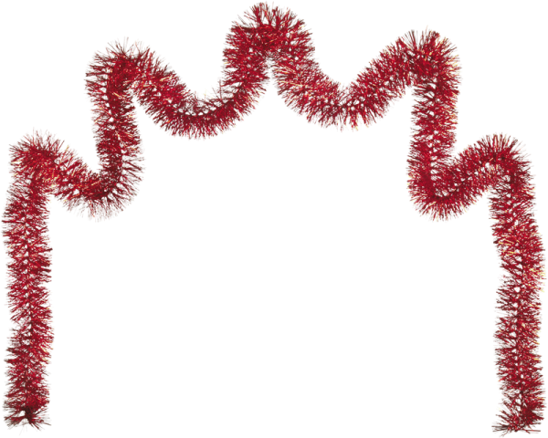 Новогодняя мишура