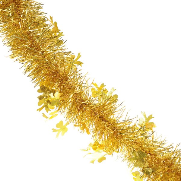 Желтая мишура