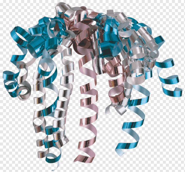 Серпантин украшение