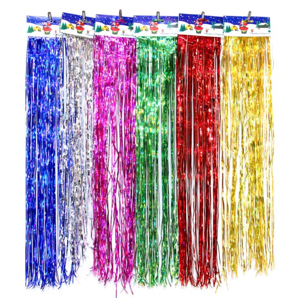 Новогоднее украшение дождик