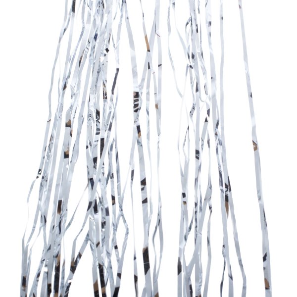 Дождик серебристый 75мм*2м