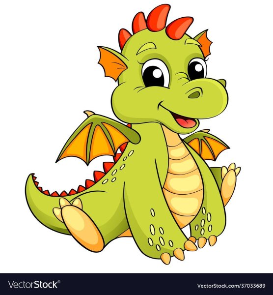 Веселый дракончик