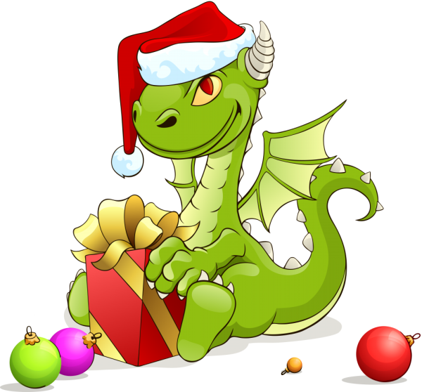 Новогодний дракончик