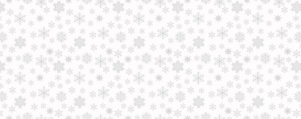 Белый фон сотснежинками