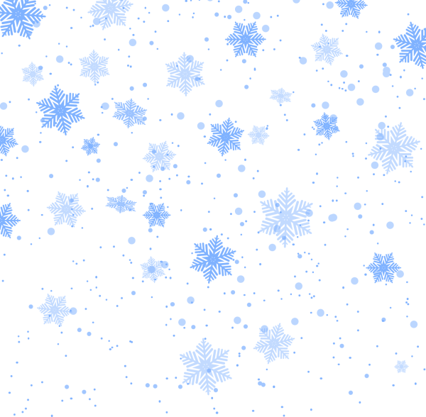 Мелкие снежинки