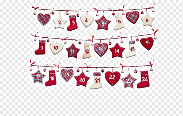 Карточки для новогоднего Адвента