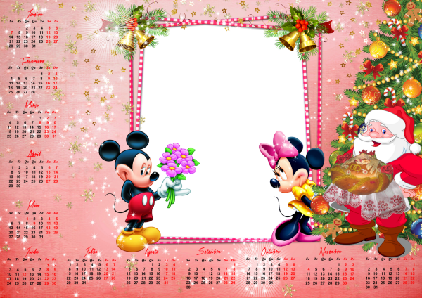 Новогодний календарь