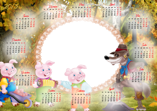 Рамка для календаря