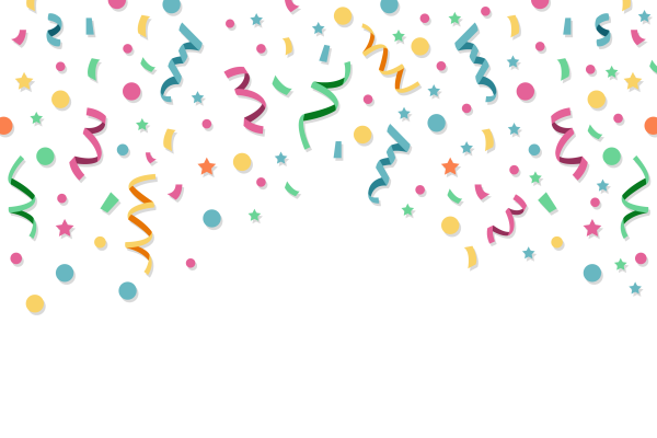 Праздничное конфетти