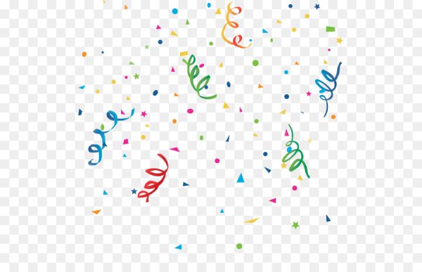 Конфетти и серпантин