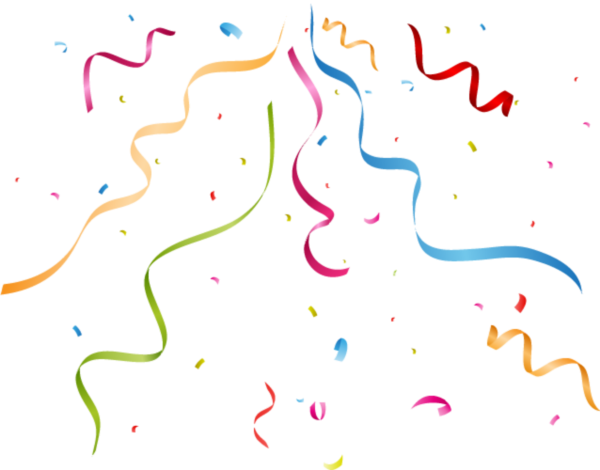 Конфетти и серпантин