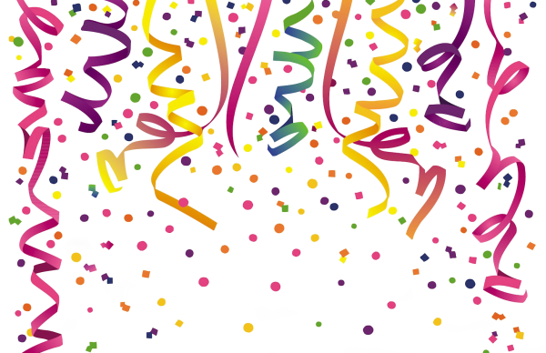 Конфетти и серпантин