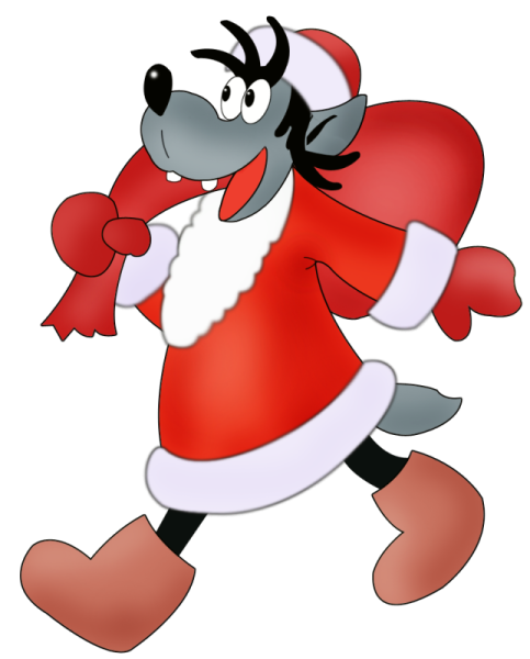 Новогодние персонажи