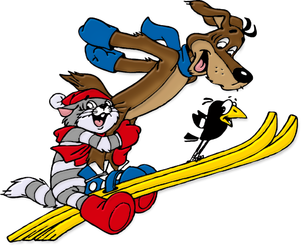 Новогодние герои Простоквашино Матроскин