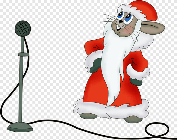 Ну погоди заяц дед Мороз