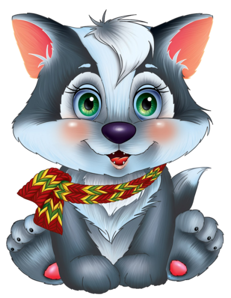 Мультяшные животные