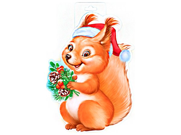 Украшали звери ёлку