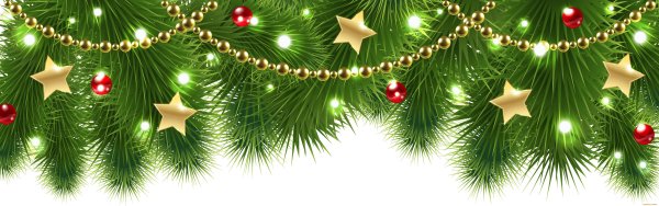 Новогодний фон