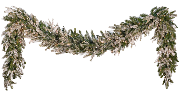 Новогодняя Хвойная гирлянда