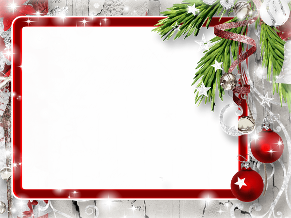 Новогодняя рамочка