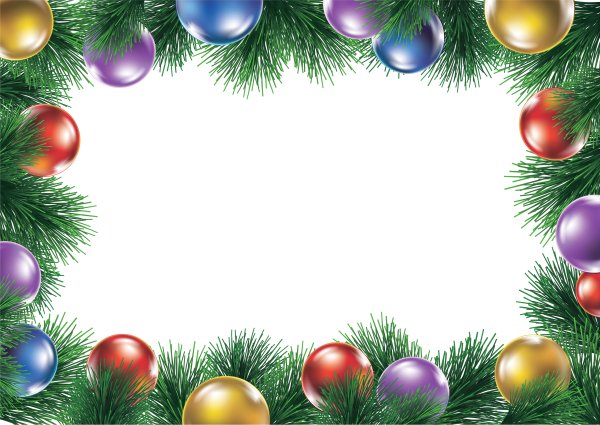 Новогодняя рамка