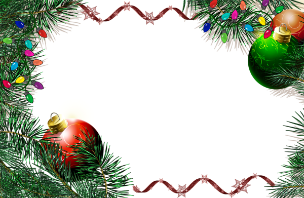 Рамка новый год