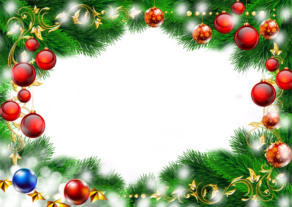 Новогодняя рамочка