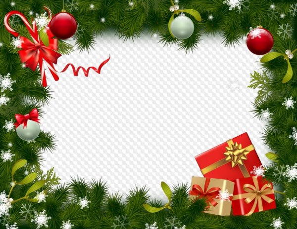 Новогодняя рамка