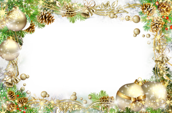 Новогодняя рамка