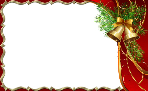 Рождественские рамки