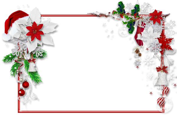 Новогодние рамки для фотошопа