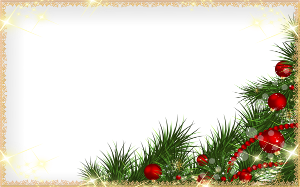 Новогодние рамки для фотошопа