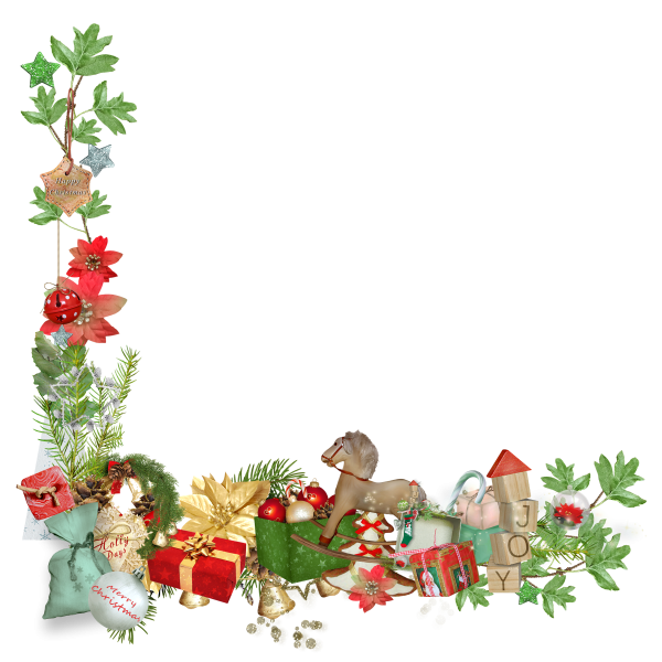 Новогодний уголок